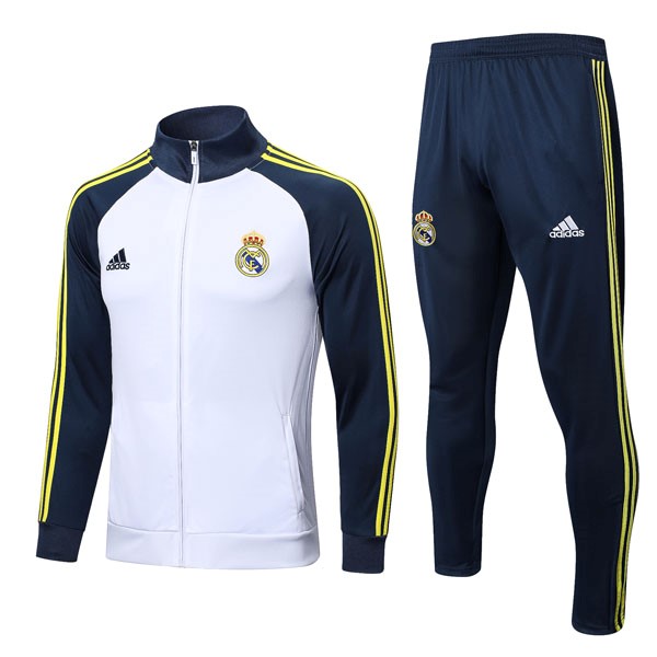 Chandal Real Madrid 2022 2023 Blanco Azul